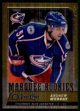2008-09 O-Pee-Chee Metal Andrew Murray Rookie Columbus Blue Jackets #545