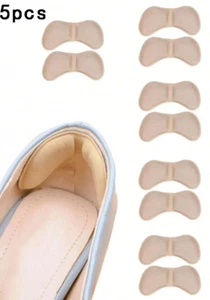 5 Pairs Heel Protection Insoles - Anti-Wear Pads for Comfort & Support - NEW - Picture 1 of 5