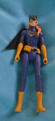 Figura de acción Batgirl capa de tela de 6 pulgadas buen estado Foto 1 de 4