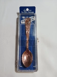 Oklahoma Souvenir Spoon - Picture 1 of 8