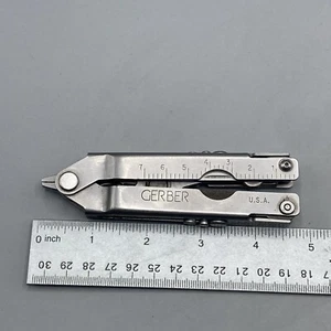 Gerber Vintage Needle-Nose Multi-Plier - Silver - Picture 1 of 10