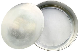 MAGIC LINE 14” x 2” ROUND HEAVY COMMERCIAL ALUMINUM POP OUT BOTTOM CAKE PAN - Picture 1 of 6