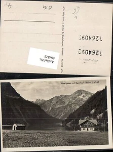664823,Vilsalpsee mit Gasthof Tannheim Tirol - Bild 1 von 1
