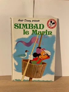 Simbad le marin. Mickey club du livre. Hachette 1983. Walt Disney - Imagen 1 de 2