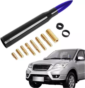 antena de bala para camioneta auto carro con adaptador universal antenas balas - Imagen 1 de 12