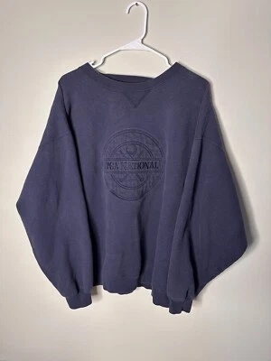 DE COLECCIÓN PGA National Cuello Redondo Azul Marino Talla XL Foto 1 de 3