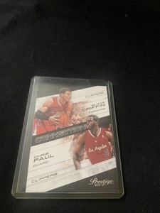 2012-13 Prestige Connections Blake Griffin Chris Paul #9 Los Angeles Clippers