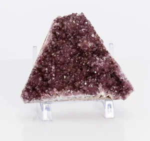 Alacam Amethyst Crystal Cluster Druzy Purple Rare Balikesir Turkey 216mm  H1723 - Picture 1 of 13