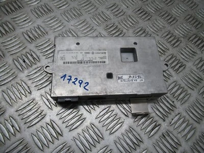 Audi Q7 Quattro S-Line Estate 2007 3,0 TDI MMI control multimedia ecu ref17292 Foto 1 de 4