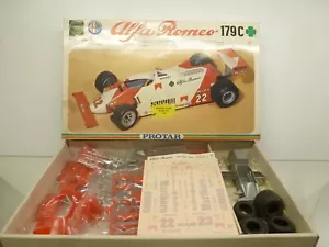 PROTAR 182 ALFA ROMEO 179C F1 MARLBORO #22 MARIO - 1:12 - UNBUILT KIT IN BOX - Picture 1 of 17