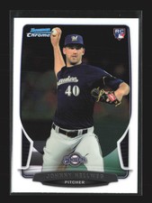 2013 Bowman Chrome RC #23 Johnny Hellweg Chrome