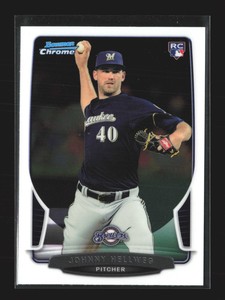 2013 Bowman Chrome RC #23 Johnny Hellweg Chrome