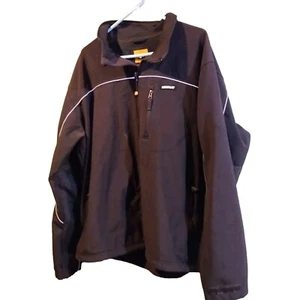CAT Caterpillar Workwear Performance Zip-up Hooded Jacket Men’s 2XL - Picture 1 of 22