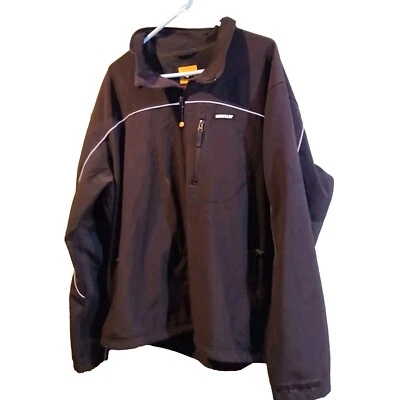 CAT Caterpillar Workwear Performance Zip-up Hooded Jacket Men’s 2XL - Image 1 of 4