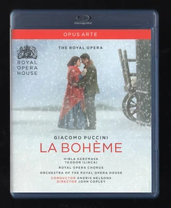 RARE BLU-RAY ★ Puccini : La Bohème - Andris Nelsons, John Copley ★ OPUS ARTE - Picture 1 of 2