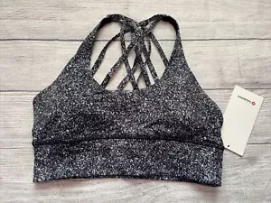 NWT Lululemon Free To Be Moved Bra - DFSB SZ 10 - Picture 1 of 4