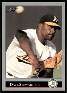 1992 Leaf #258 Dave Stewart - Picture 1 of 2