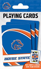 MasterPieces - Boise State Broncos - NCAA Playing Cards - 54 Card Deck