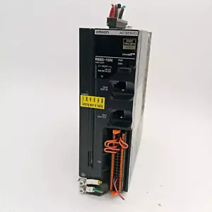 Omron R88D-1SN08H-ECT 750W Servo Drive, 200-240V, 1/3 Phase, 4A,High-Performance - Picture 1 of 6