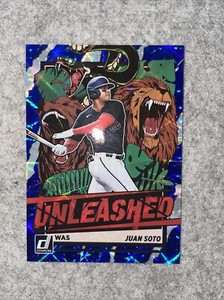 2022 Panini Donruss Unleashed Blue /249 Juan Soto #UL-8