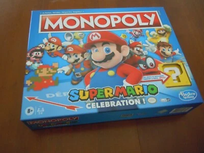 MONOPOLY Super Mario, Célébration! - Hasbro - Photo 1/3
