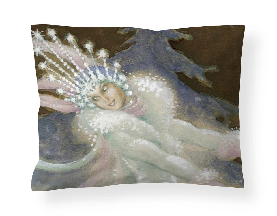 Finlayson Satin Pillowcase The Snow Queen Rudolf Koivu 50 x 60 cm - Image 1 of 1