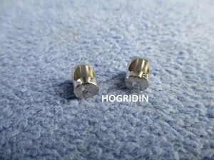 pair throttle idle cable control ferrule Harley softail dyna touring sportster - Picture 1 of 2