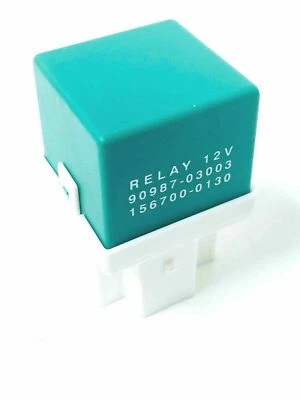 OEM 90987-03003 NEW Radiator Fan Relay CHEVROLET,GEO,LEXUS,TOYOTA - Image 1 of 3