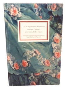 Tief in angenehmen Abenteuern CASANOVA Insel-Bücherei Nr. 1276 - Bild 1 von 1