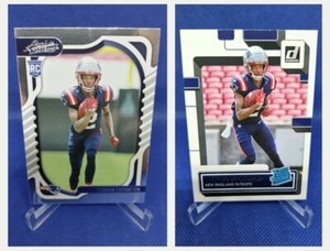 Tyler Thornton 2022 RC LOT Of 2 - Panini Absolute & Donruss Rated Rookie Card