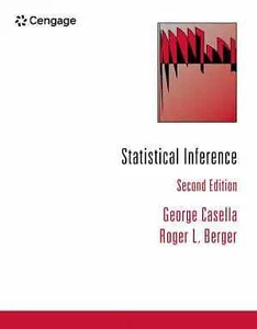 Statistical Inference - Hardcover, by Casella George; Berger Roger L. - Good - Picture 1 of 1
