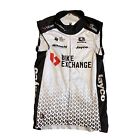 Men's 2021 Giordana Team Bikeexchange Cycling Thermal Vest, White, Size M Guc
