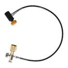 CO2 Tank Cylinder Direct Adapter Accessories with Hose for Soda Maker TR21-4