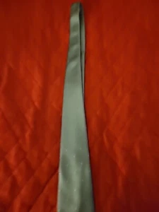 CHRISTIAN DIOR MONSIEUR VINTAGE POLYSTER /SILK NECKTIE - Picture 1 of 5