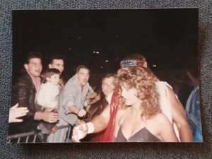 💥1️⃣9️⃣8️⃣8️⃣ Original Miss Elizabeth Macho Man 3.5x5 Photo WWF AWA Wrestling - Picture 1 of 2