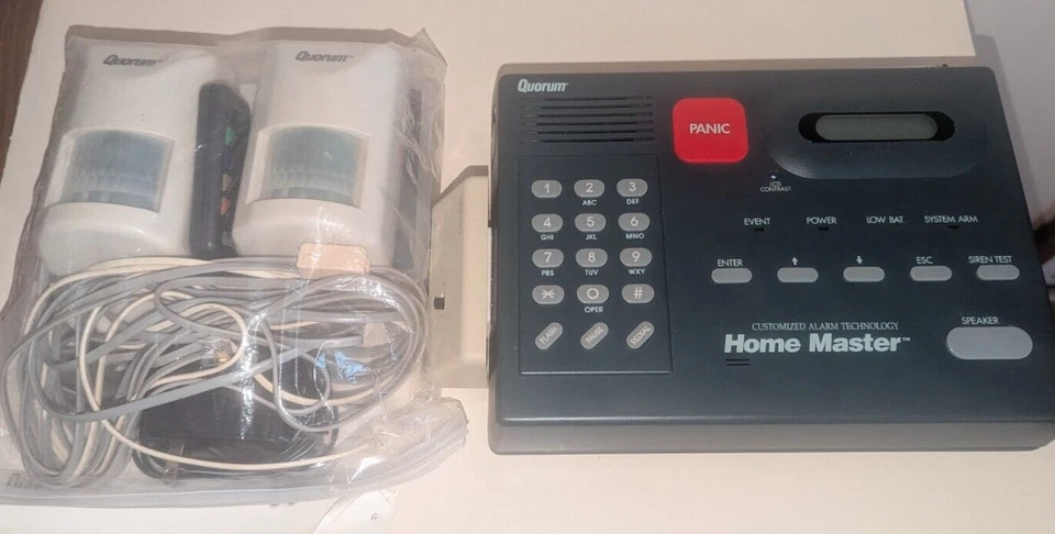 Quorum Home Master HM-100 Security System *PlEASE READ* - Image 1 of 4