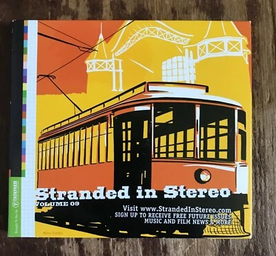 Stranded In Stereo Vol. 9 CD/DVD PROMO ONLY! Gary Louris Katy Perry Bon Iver! - Image 1 of 4