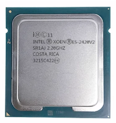 Intel Xeon E5-2420 V2 SR1AJ 2.20GHz Six-Core 15M LGA-1356 Server Processor 80W - Image 1 of 2