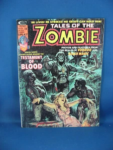TALES OF THE ZOMBIE 7 F MARVEL 1974 - Imagen 1 de 2