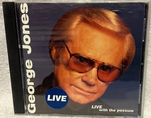 George Jones : Live with the Possum CD - Promo - C30 - Picture 1 of 5