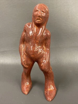 Figura de pie Black Hills Lakota Escultura Rushmore Cerámica Ivan Houser Foto 1 de 4