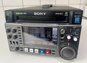 Sony PDW-F1600 XDCAM HD422 High Definition xdcam Recorder wenig Betriebsstunden - Bild 1 von 10