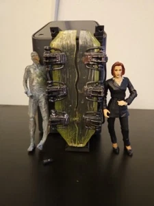 1998 McFarlane Toys Scully X Files Actionfigur - Bild 1 von 3