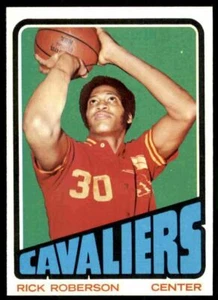 1972-73 Topps Nm-Super Nice Rick Roberson 18 Cleveland Cavaliers #126 - Picture 1 of 2