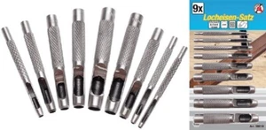 BGS DIY Set de Hierro de Orificios 2,5-10 MM 9-tlg. – 50619 - Imagen 1 de 2