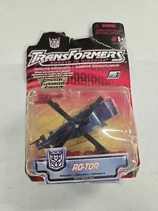 2001 Transformers Robots in Disguise Ro-Tor, Helicopter Combiners MIP - Picture 1 of 2