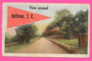 Bethune, South Carolina SC verschickt 1919 - Postkarte - Bild 1 von 2