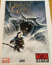 Tales Of The Dragon Guard Into The Veil #3 Rare Limited Series Marvel Comic VFN