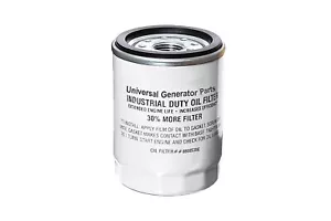 Universal Oil Filter 0868539E Replacement for Generac Oil Filter 070185E - Picture 1 of 4