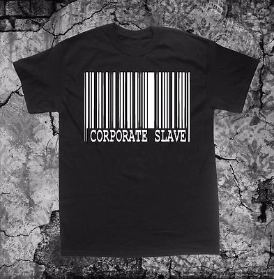 Corporate Slave Shirt Liberation Human Rights Anarchy Class War Anti Corporation - Image 1 of 4